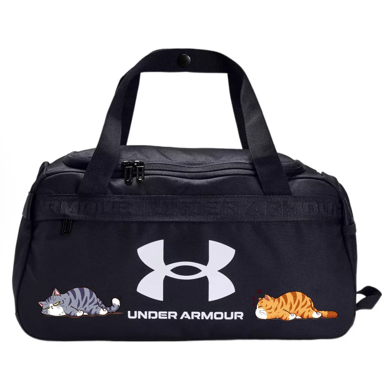 

Under Armour Полиэстеровый наплечный рюкзак через плечо, Cat Lying Flat