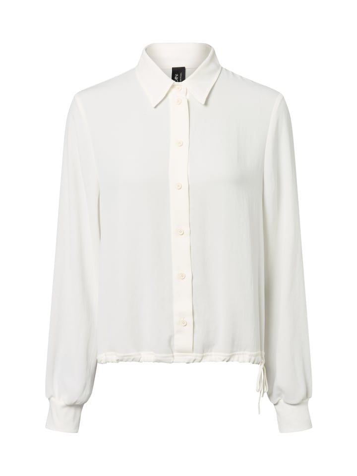 

Блузка-рубашка цвета экрю MARC CAIN SPORTS