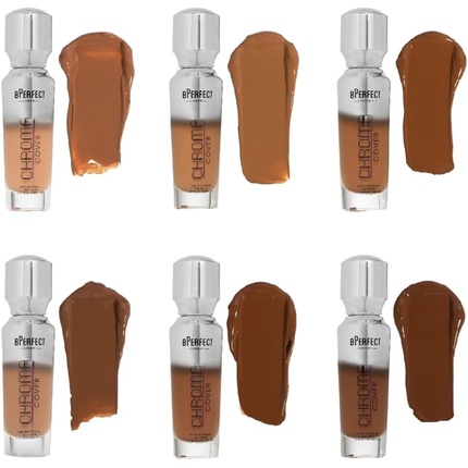 

Chroma Cover Luminous Foundation N9 Bperfect Cosmetics