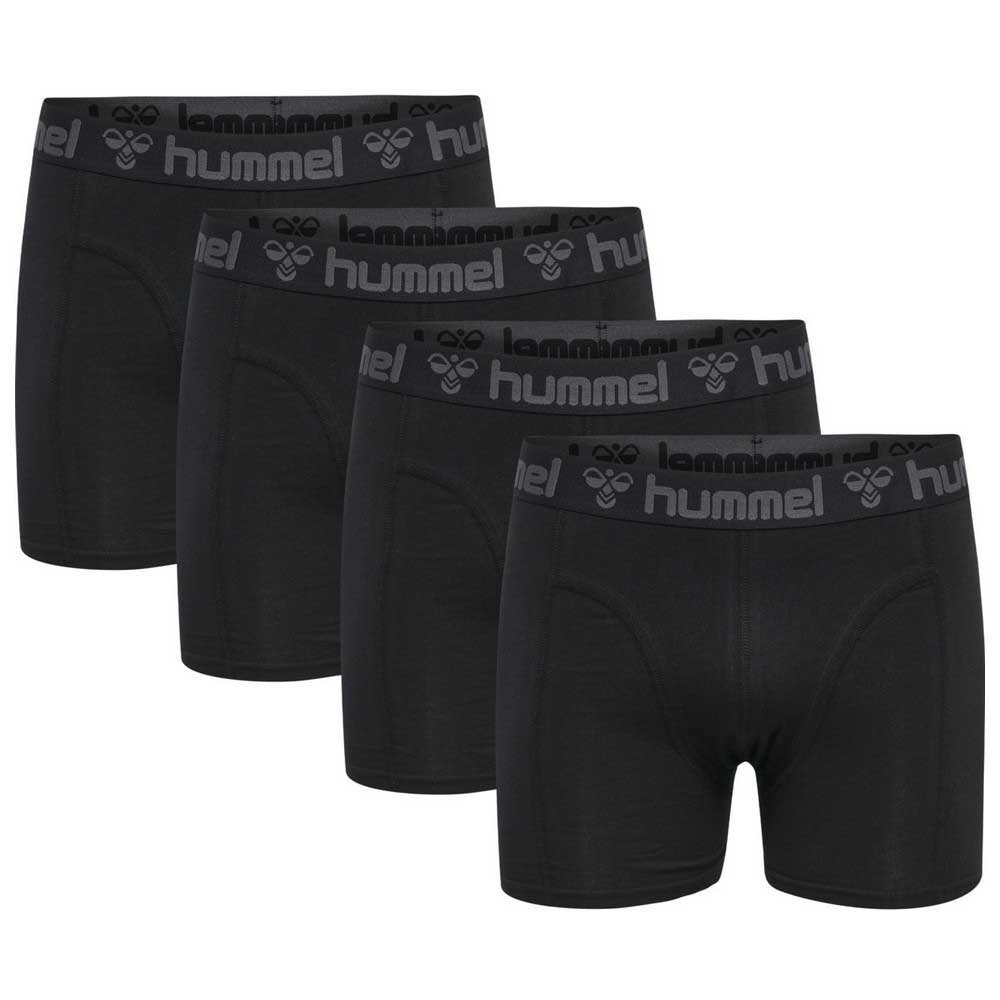 

Боксеры Hummel Marston 4 шт, черный