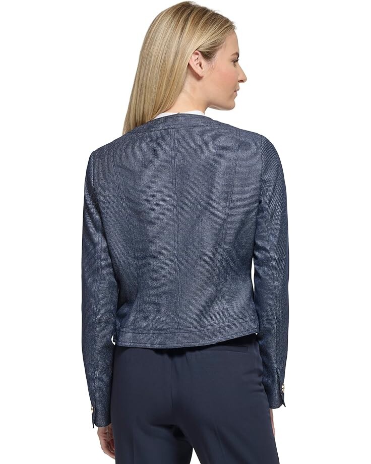 

Куртка Tommy Hilfiger Patch Pocket Jacket, цвет Midnight/Ivory