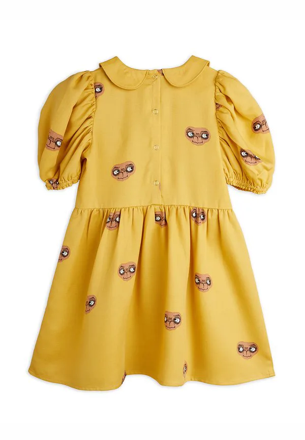 Платье-Рубашка Mini Rodini, Yellow