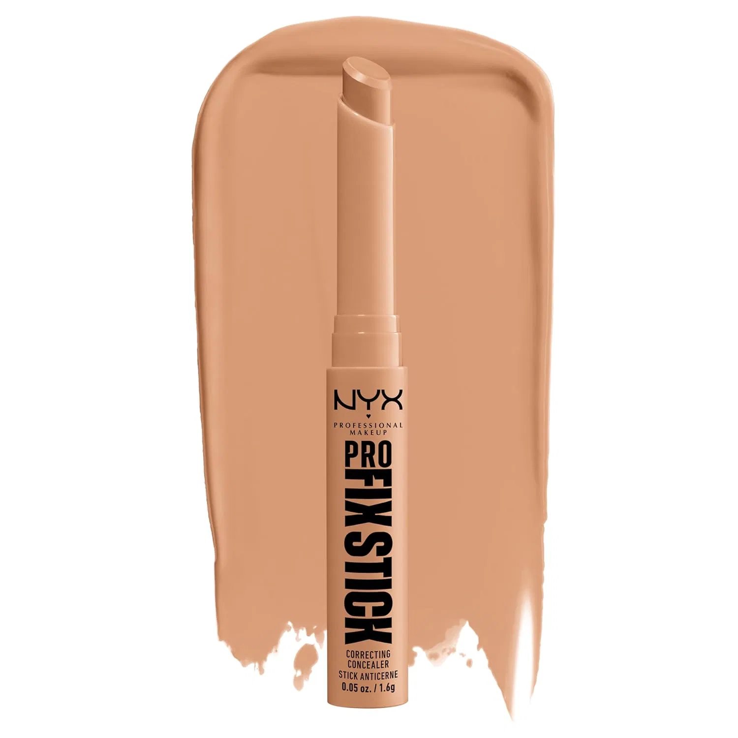 Корректирующий консилер NYX Professional Makeup Pro Fix Stick с гиалуроном, оттенок Neutral Tan Nyx Professional Makeup, 09 Neutral Tan