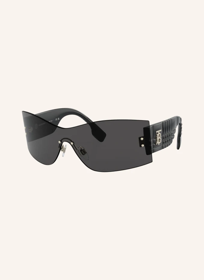 Солнцезащитные очки be3137 Burberry, черный