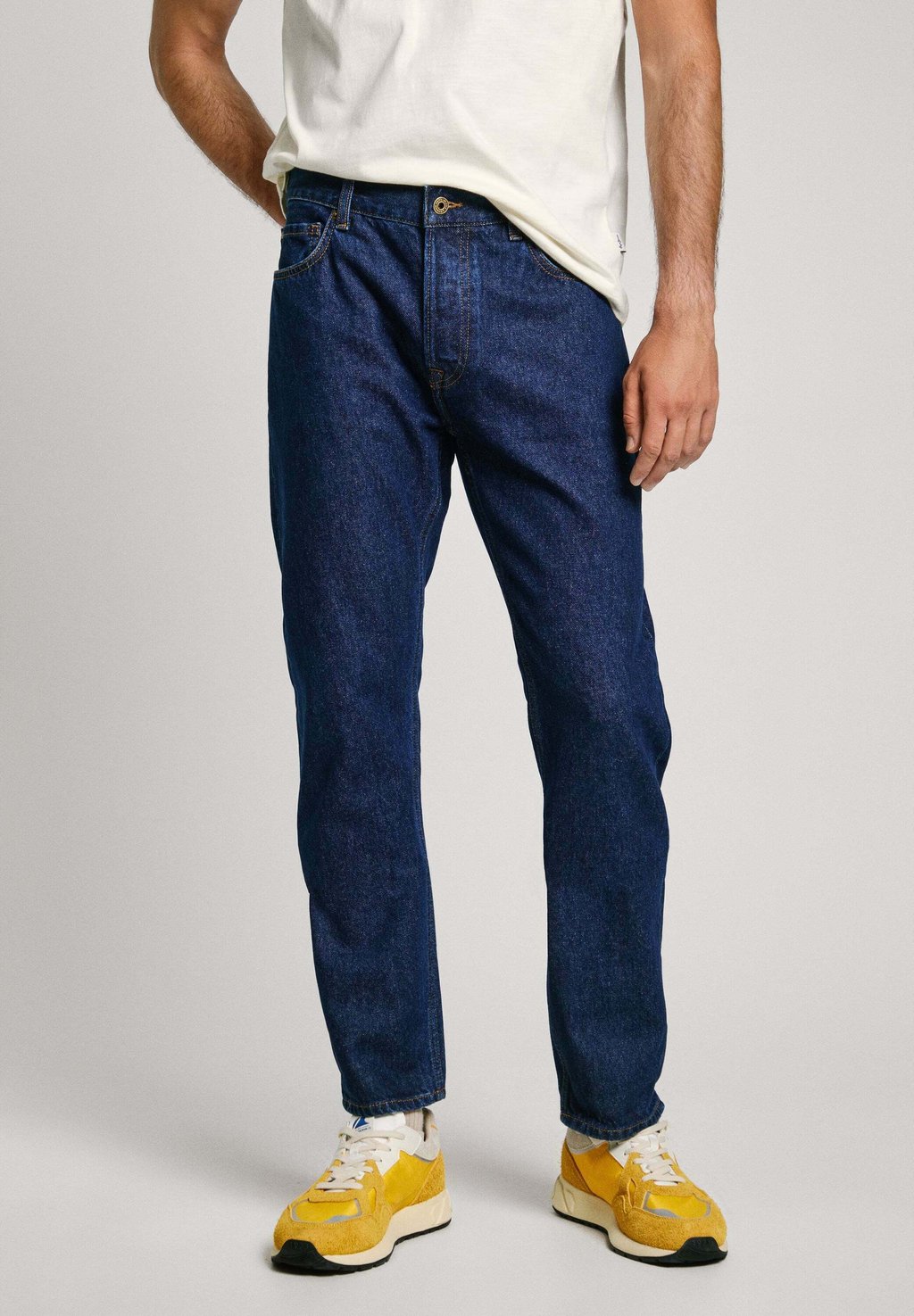 

Джинсы прямого кроя BYRON Pepe Jeans, цвет Clean Medium Stone Wash