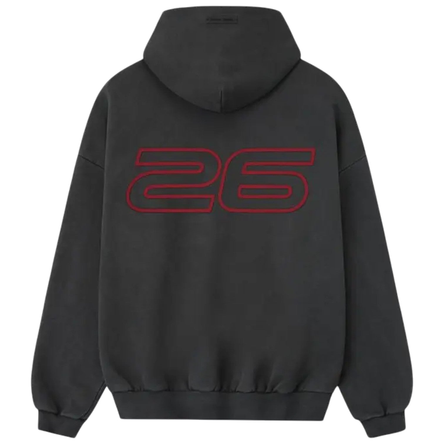 Толстовка Fear of God Essentials из плотного флиса в стиле 90-х, цвет «Железный серый» — фото 2