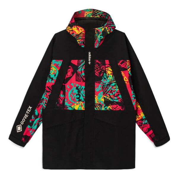 

Куртка adidas originals Adventure GORE-TEX Hiking Jacket 'Black Multicolor', черный