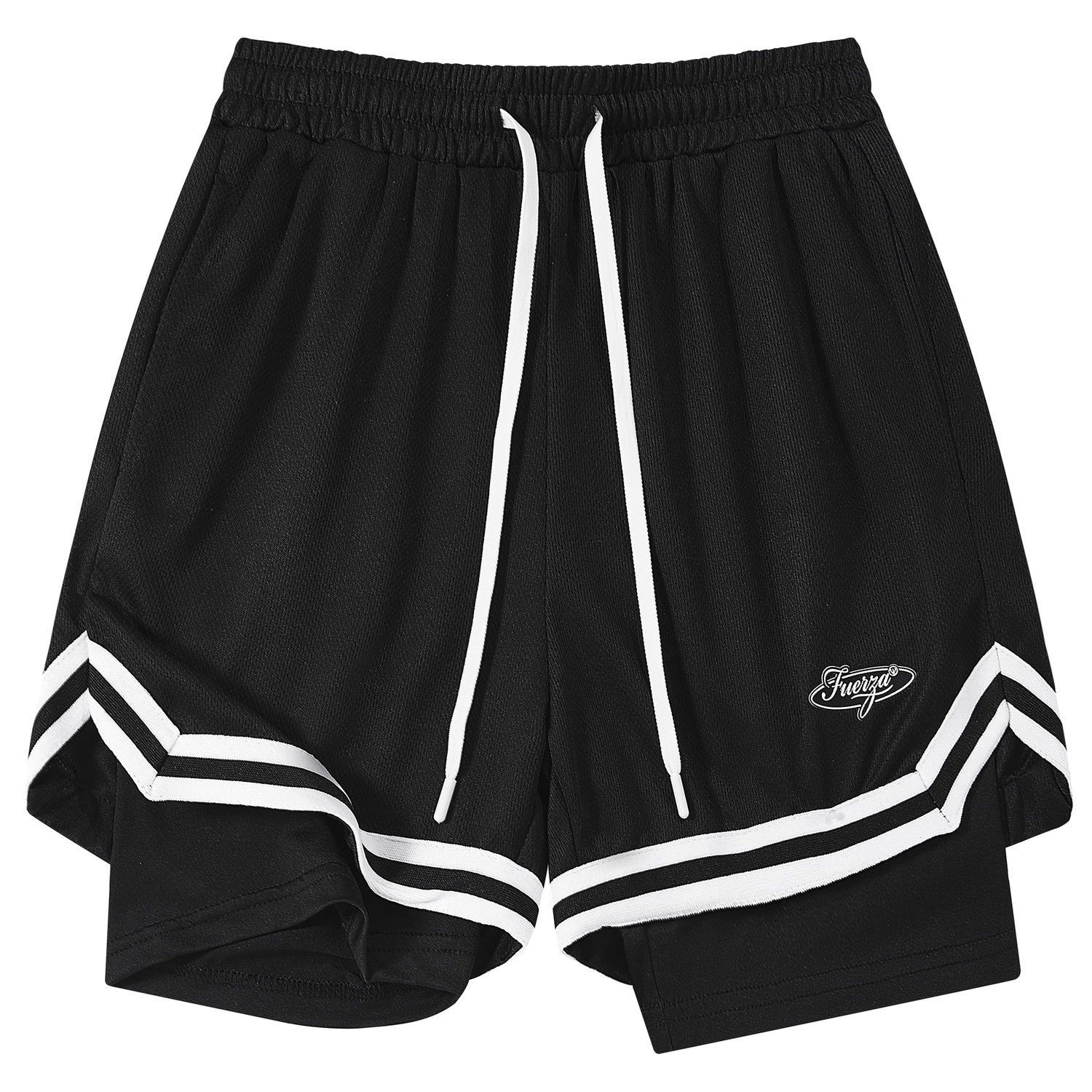 

Спортивные шорты унисекс FUERZA, черный