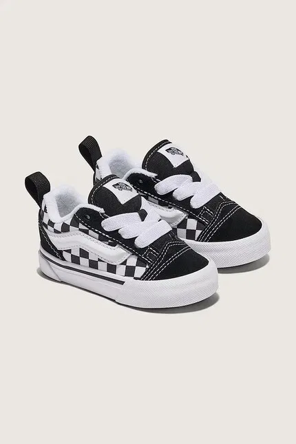 Кеды детские Knu Skool Vans, черный — фото 2