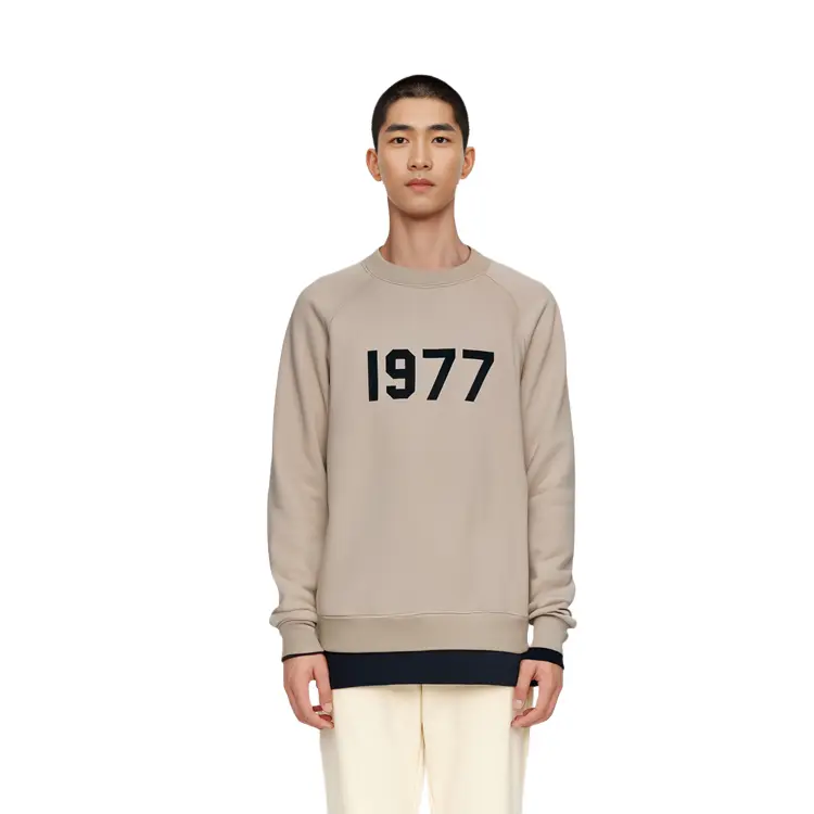 Толстовка Fear Of God Essentials 1977 Wheat — фото 4