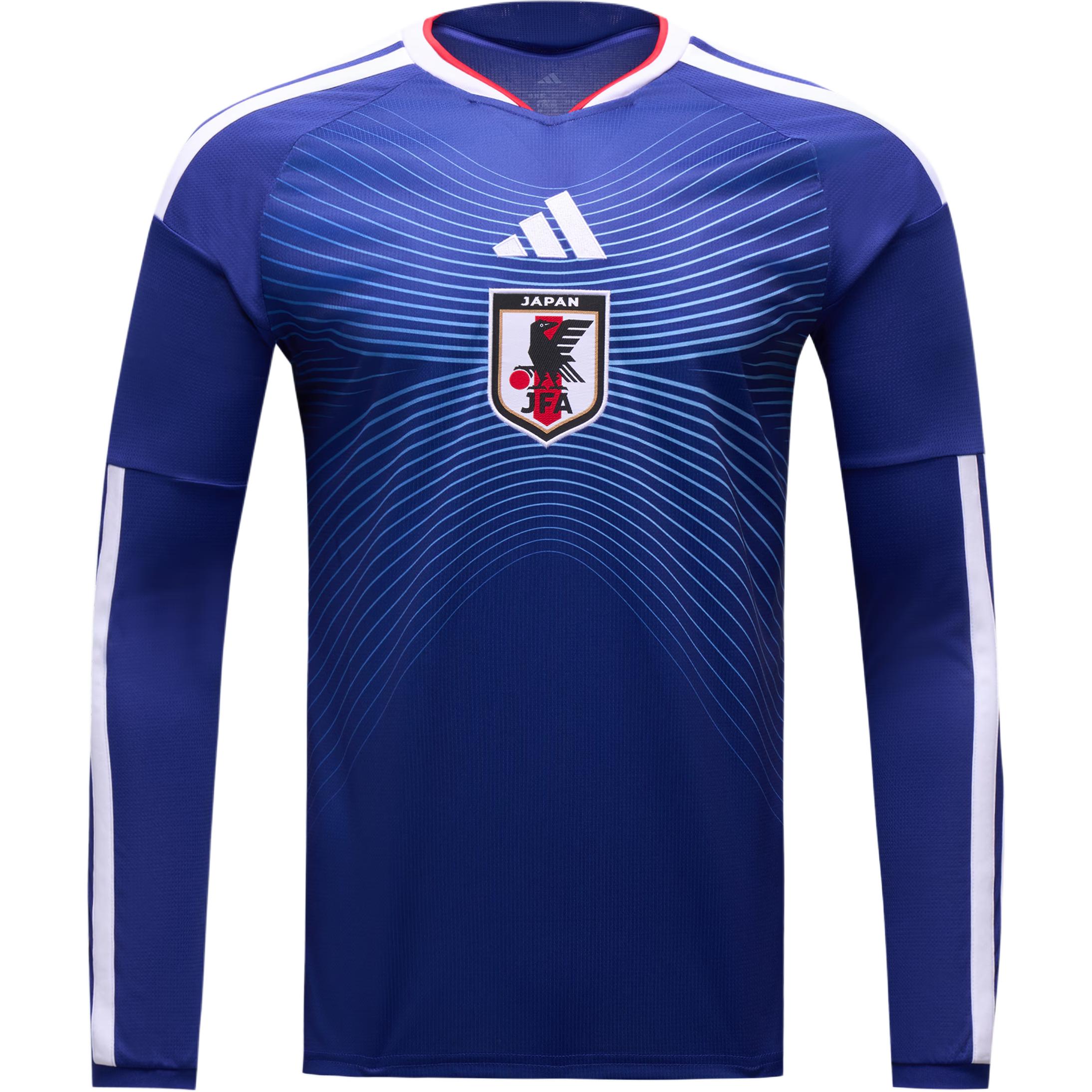 

Футбольная майка Japan FW25 26/27 HOME для мужчин Adidas, синий