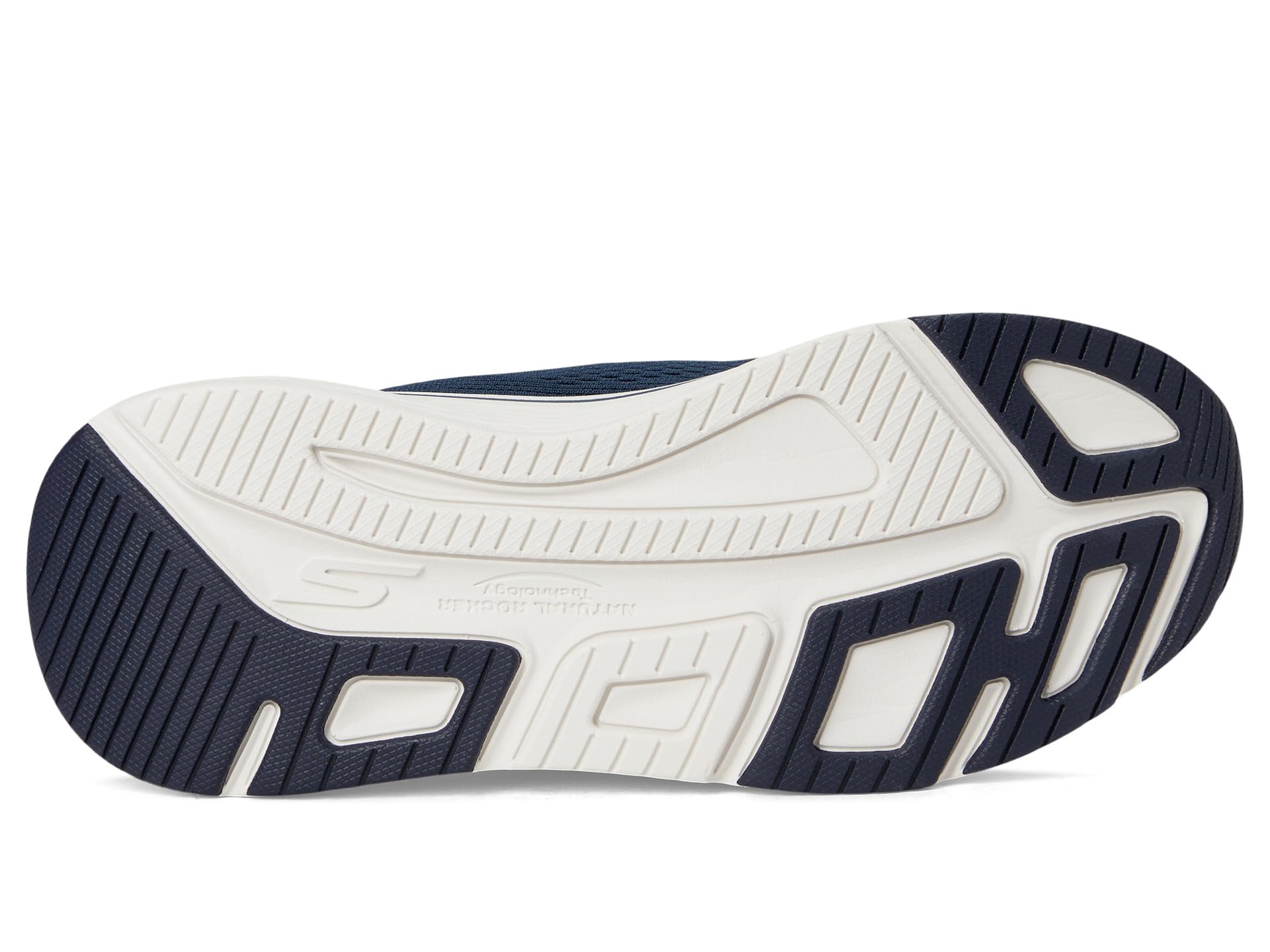 Кроссовки SKECHERS Max Cushioning Elite 2.0 Vanish Hands Free Slip-Ins, Navy/Lavender — фото 3