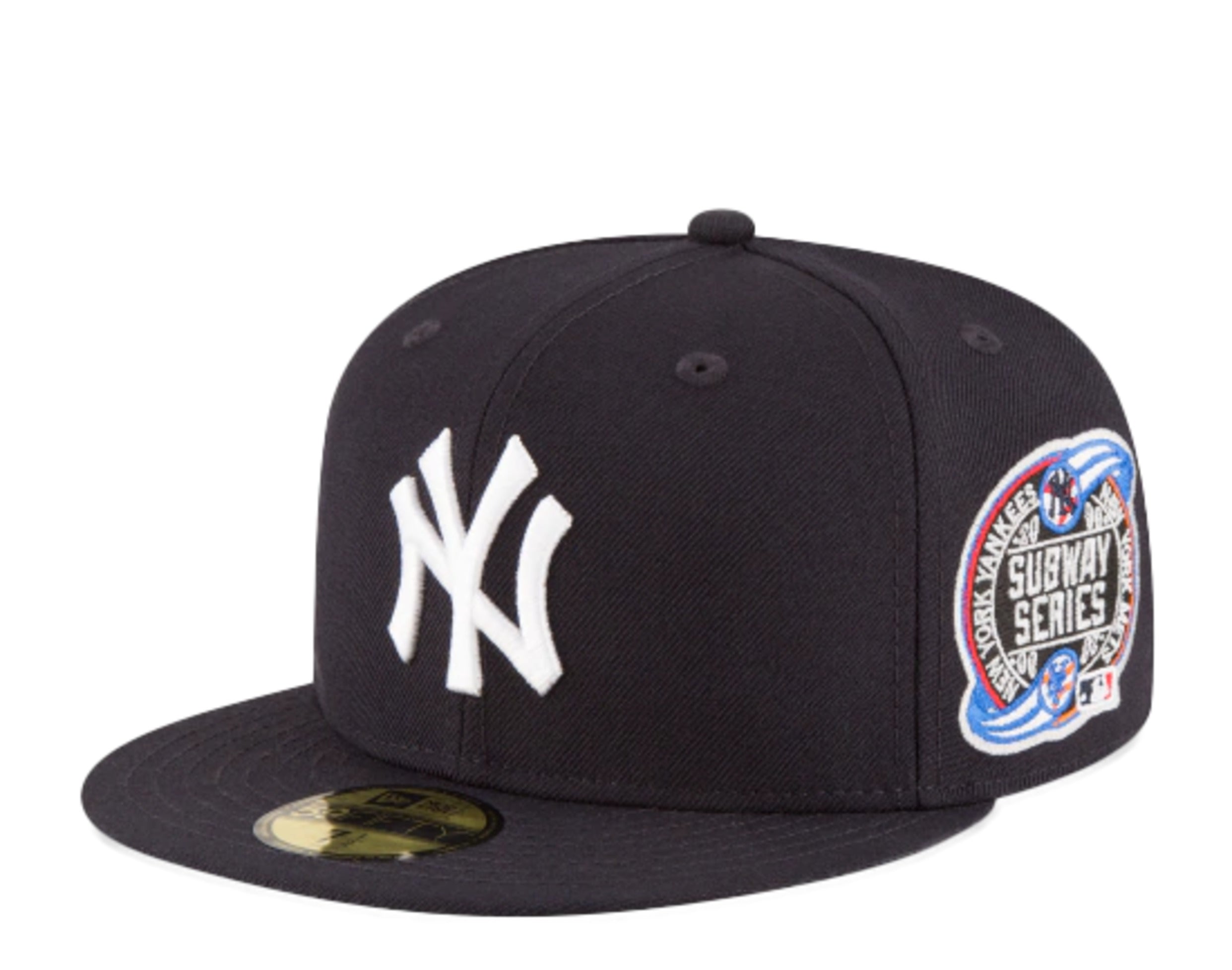 

Кепка New Era 59Fifty MLB New York Yankees 2000 Subway Series 11941901, синий