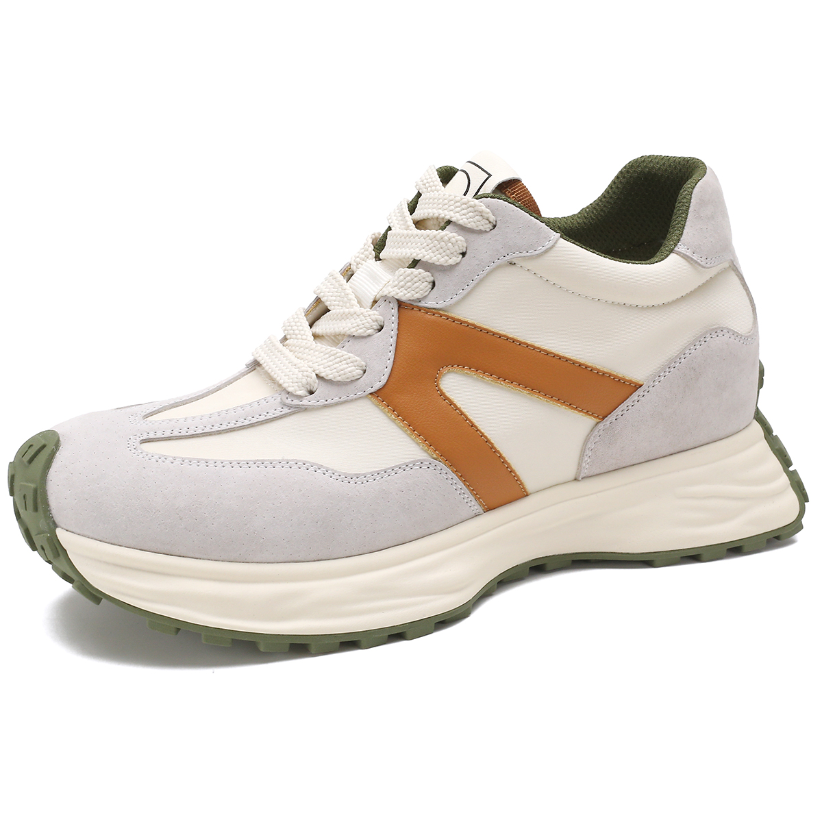 

Кроссовки D:FUSE SCANDINAVIA Chunky Sneakers Women's Low-top Beige/orange, бежевый/оранжевый