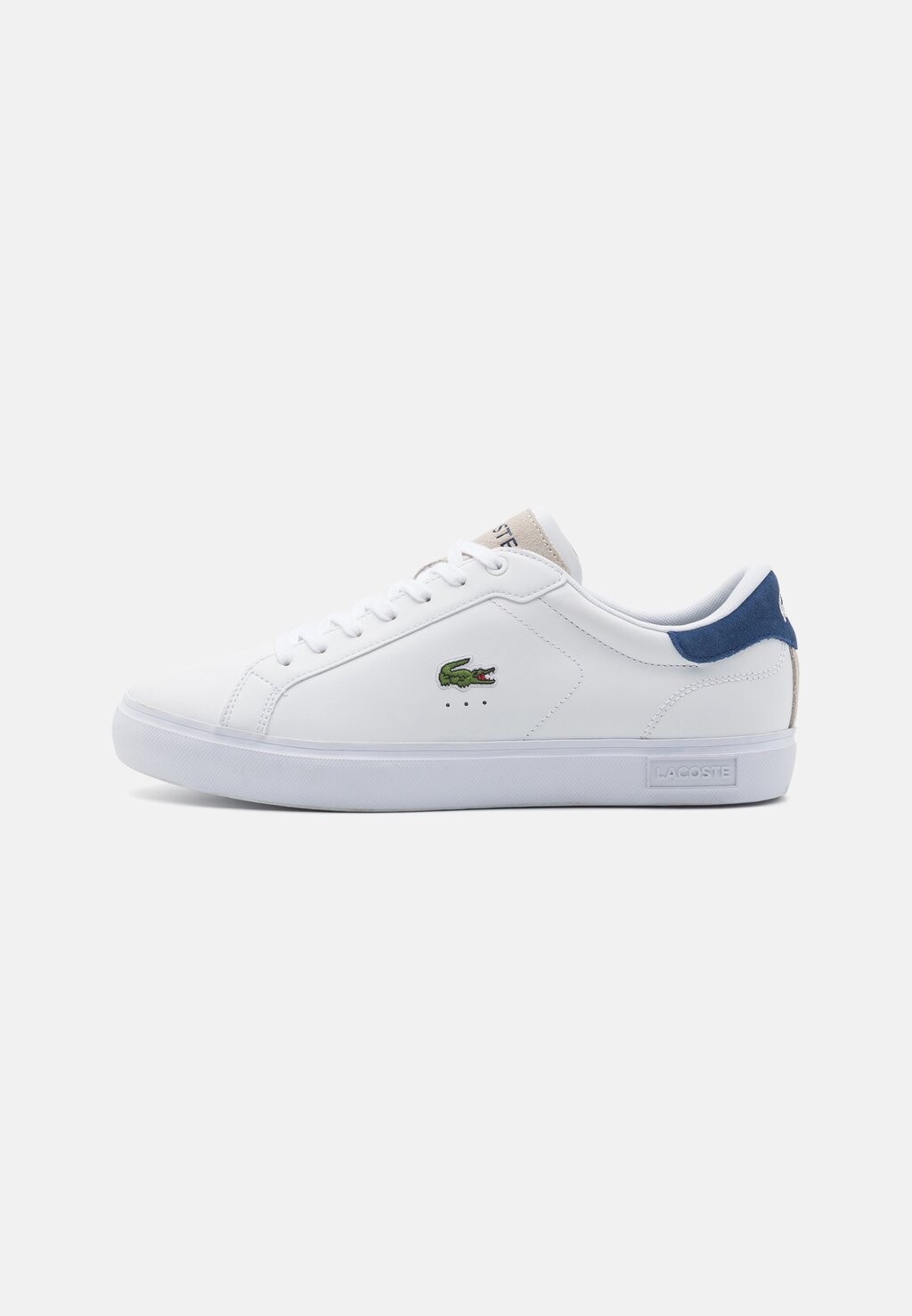 

Кроссовки на шнуровке POWERCOURT Lacoste, белый