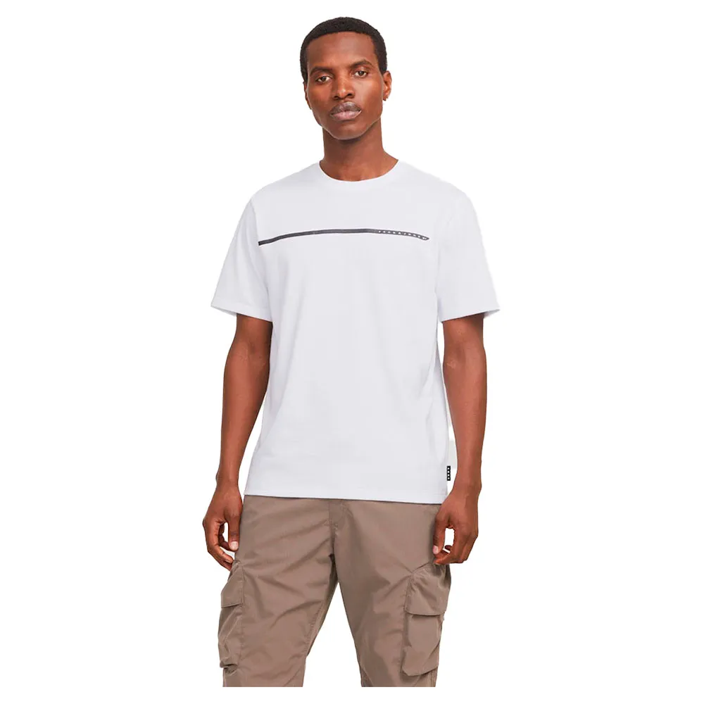 

Футболка с коротким рукавом Jack & Jones Fusion, белый