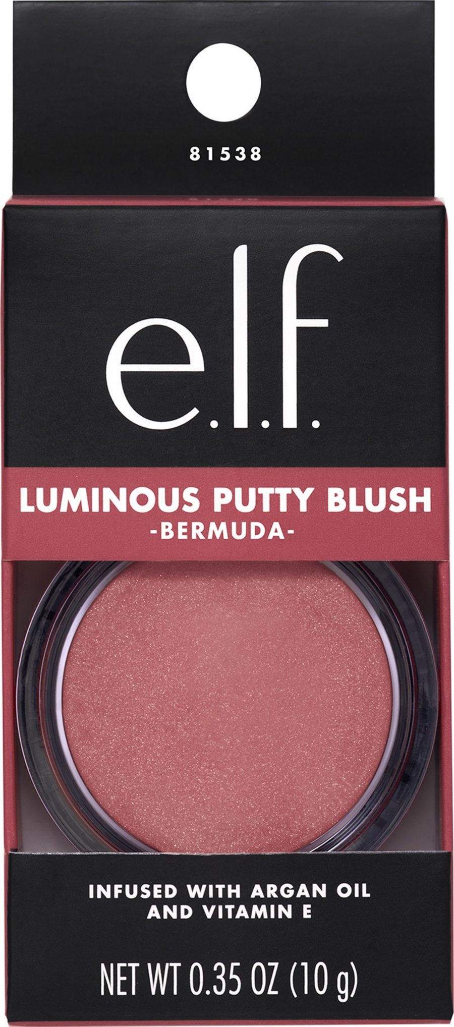 

Румяна e.l.f. Cosmetics Luminous Putty Blush Bermuda