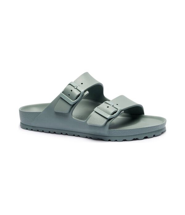 Сандалии женские Birkenstock Аризона из синтетического материала, зеленый