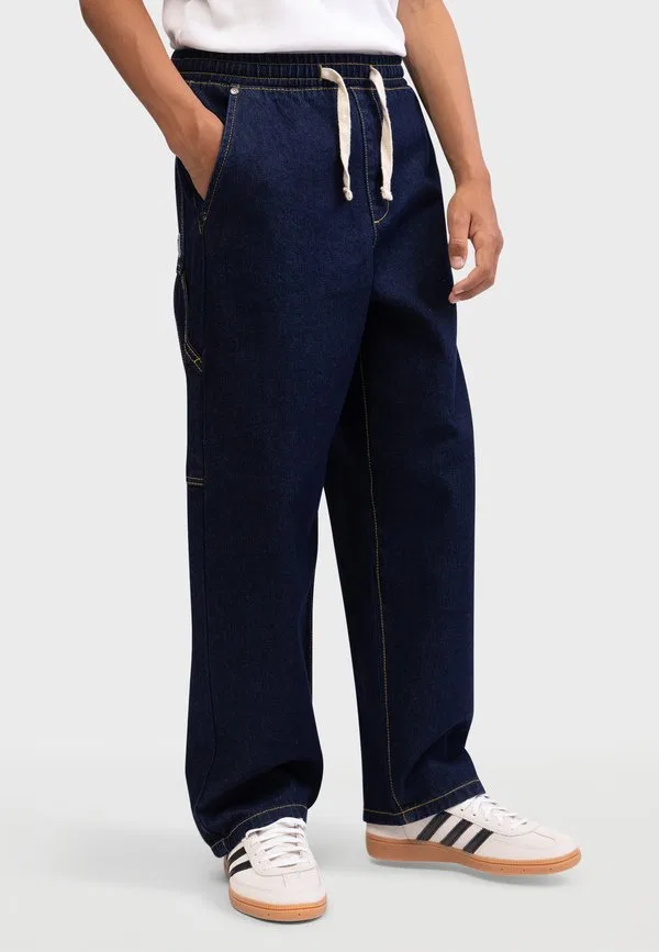Брюки tecase свободного кроя, джинсы свободного кроя Redefined Rebel, Raw Indigo