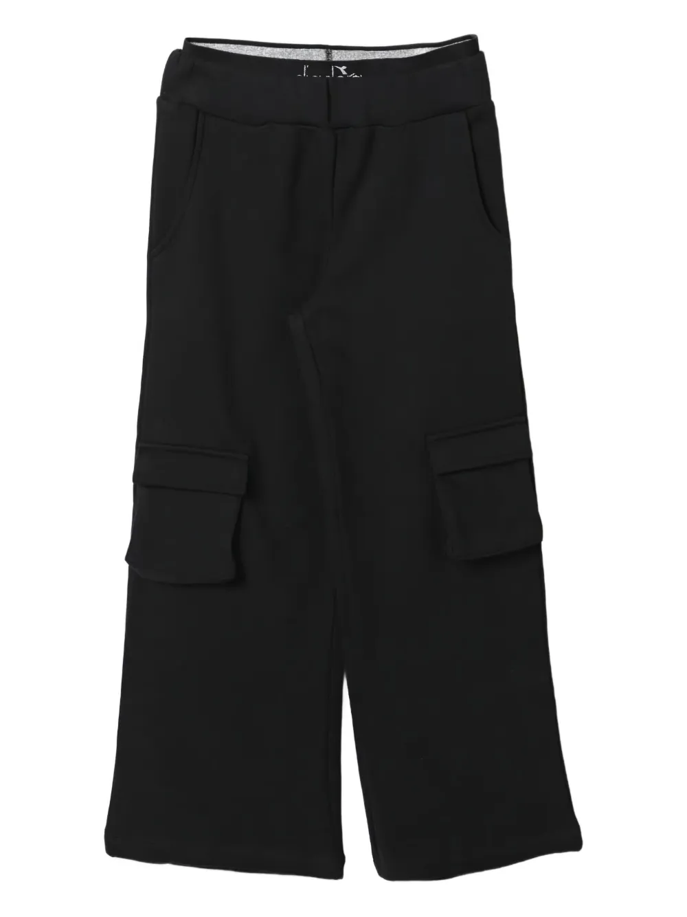

Брюки с карманами-карго Diadora Junior, черный