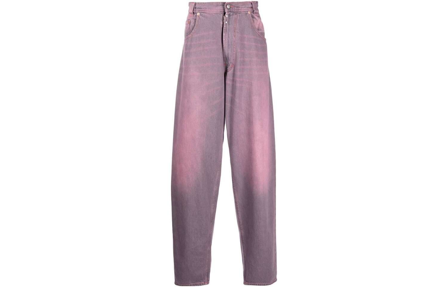 

Джинсы мужские розовые Mm6 Maison Margiela, светло-розовый