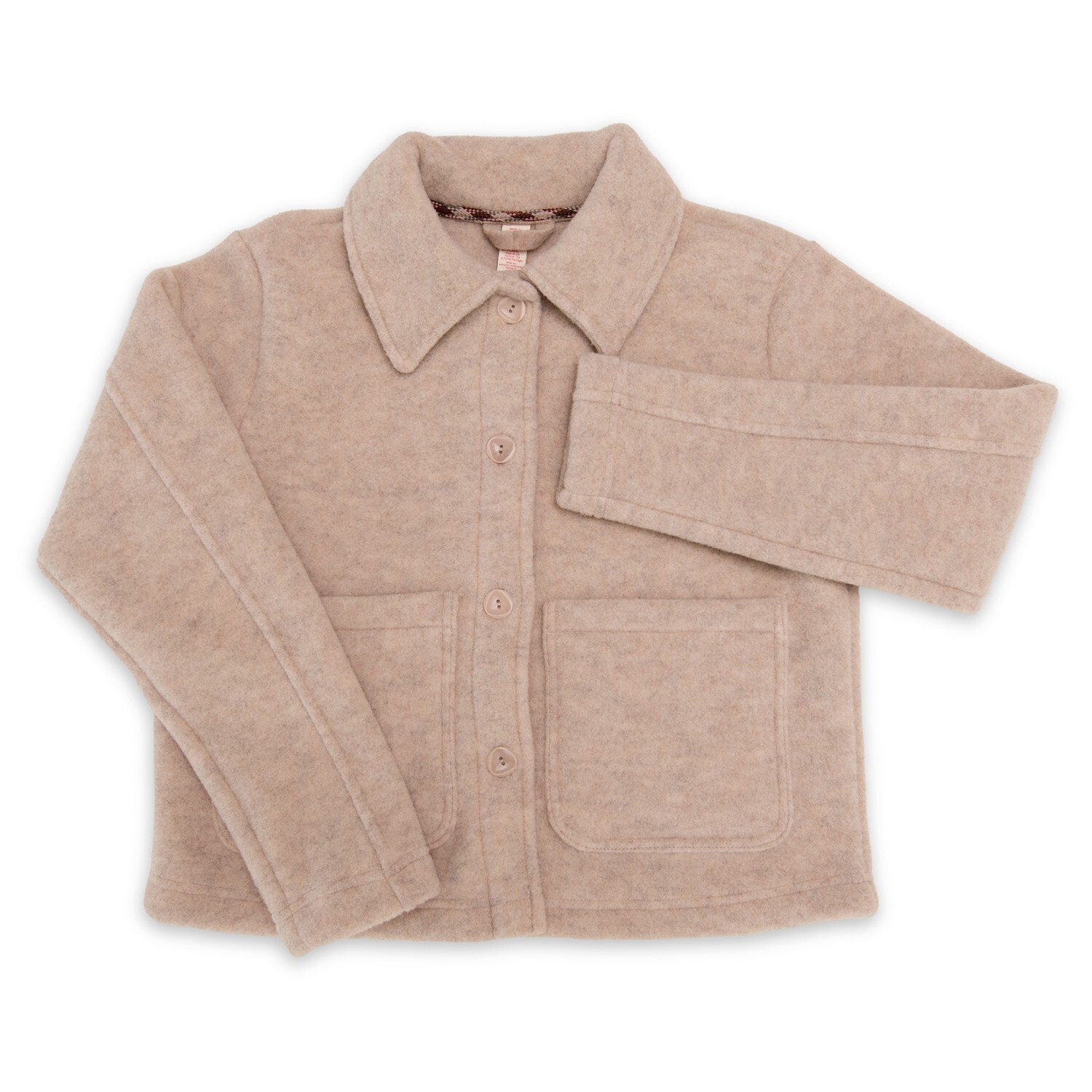 

Шерстяная куртка Engel Women's Damen Kurzjacke, цвет Sand Melange
