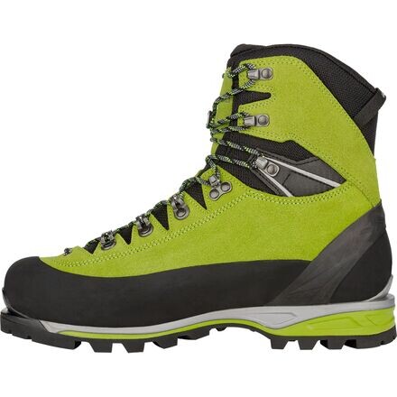 Альпинистские ботинки Alpine Expert II GTX мужские Lowa, цвет Lime/Black — фото 4