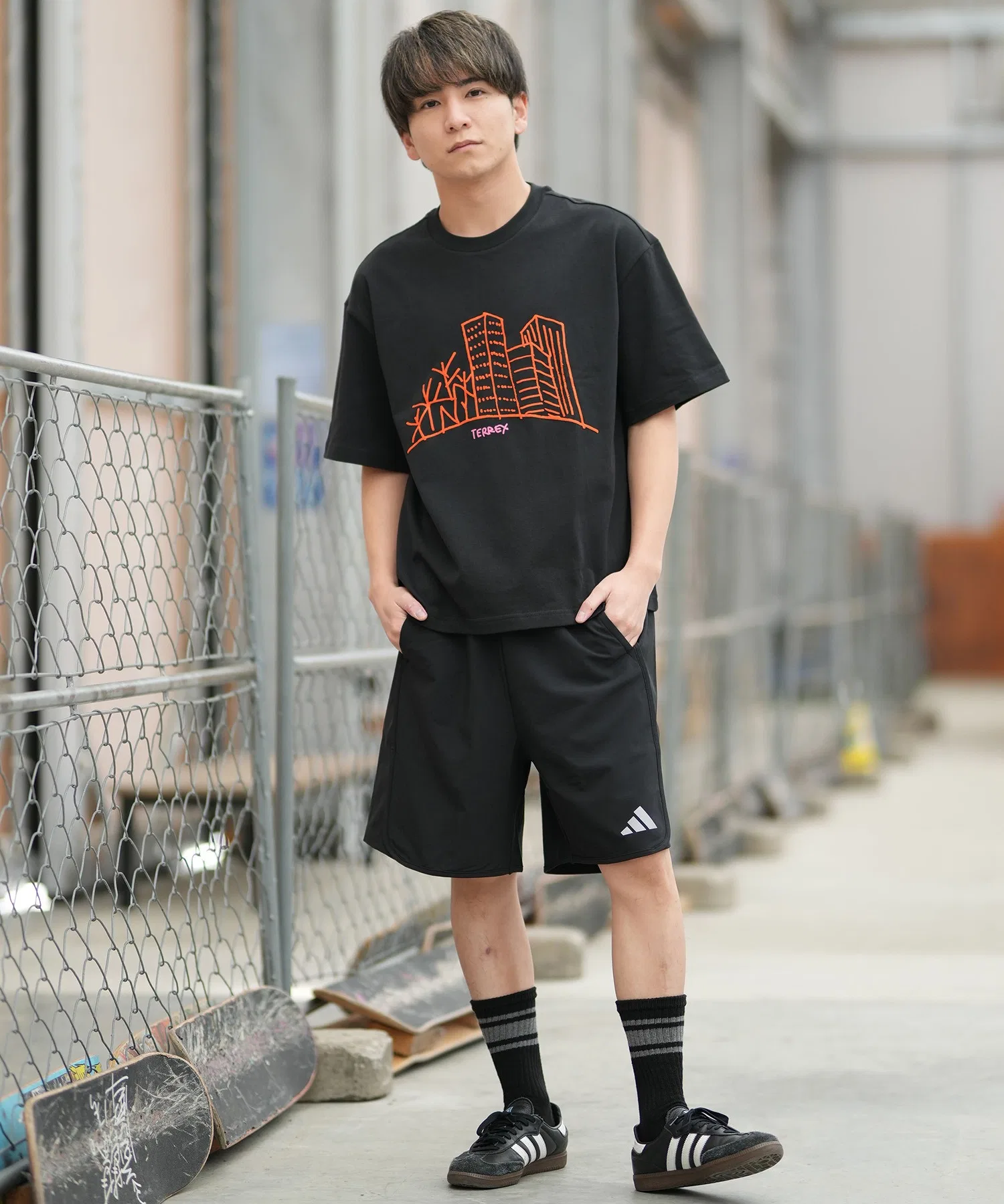 Мужские шорты adidas M CITYTECH SIRK RASH — фото 4