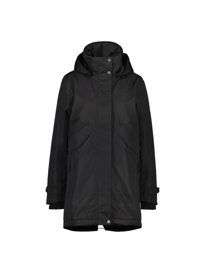 

Пуховик Didriksons Parka, черный