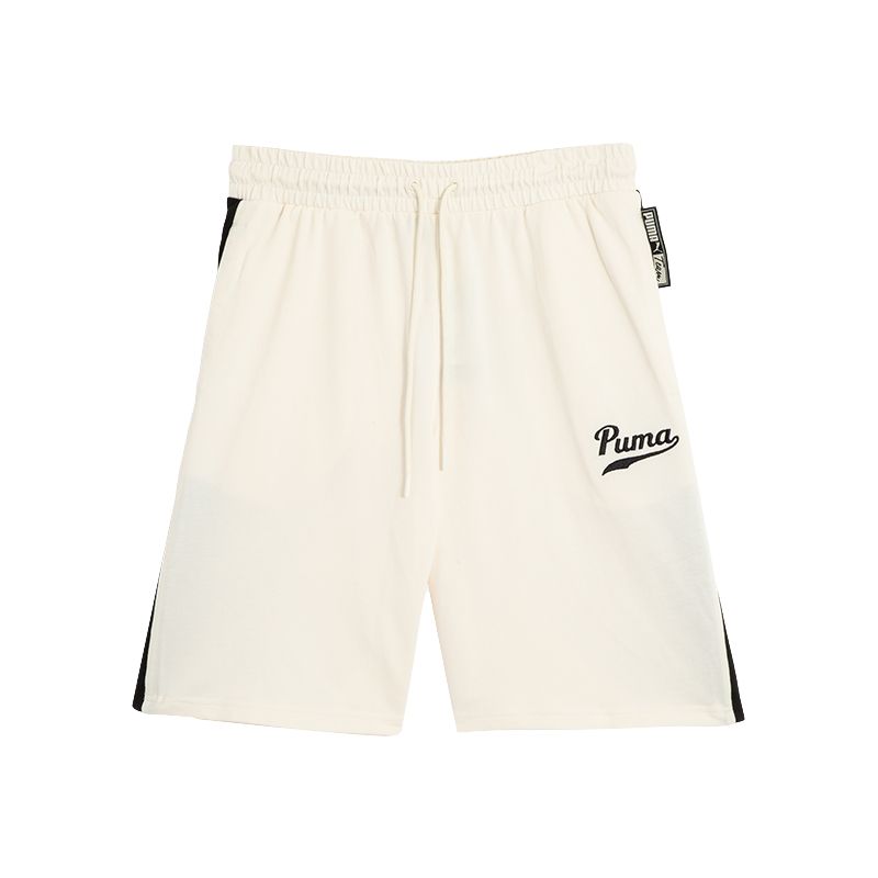 

PUMA Повседневные шорты мужские бежевые