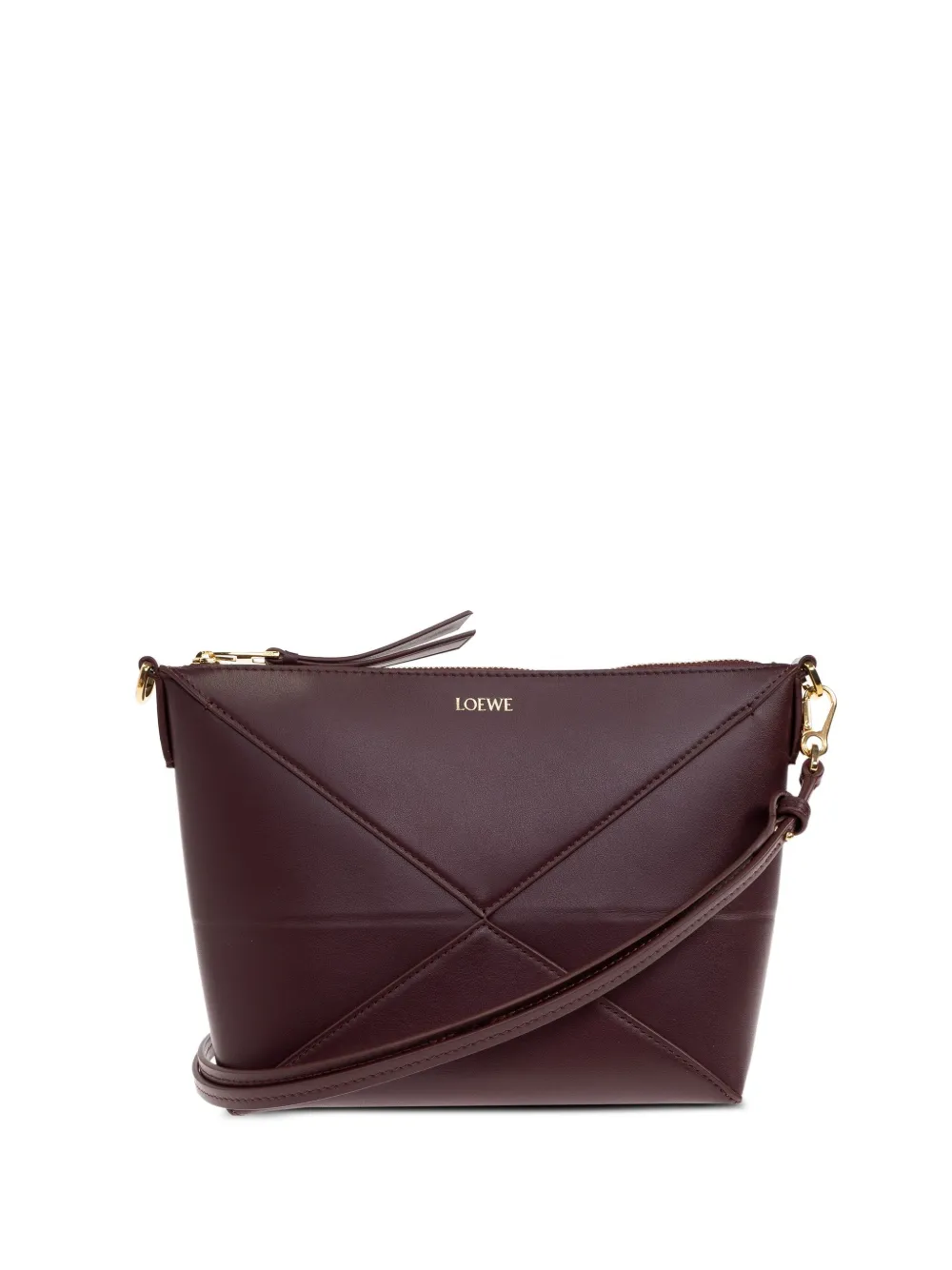 

Сумка на плечо Puzzle Fold LOEWE, красный