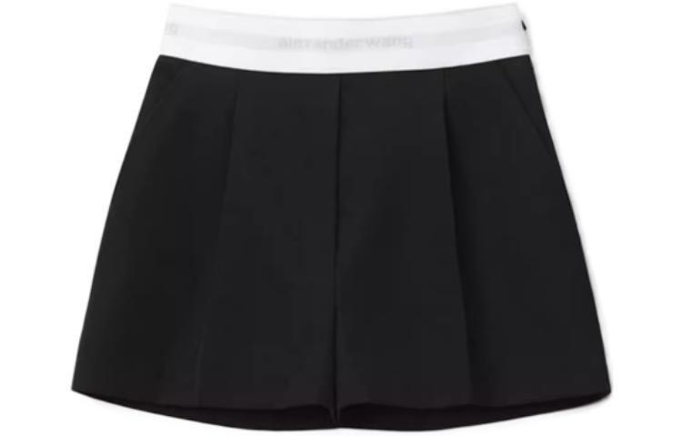 Повседневные шорты женские Alexander Wang, черные — фото 2