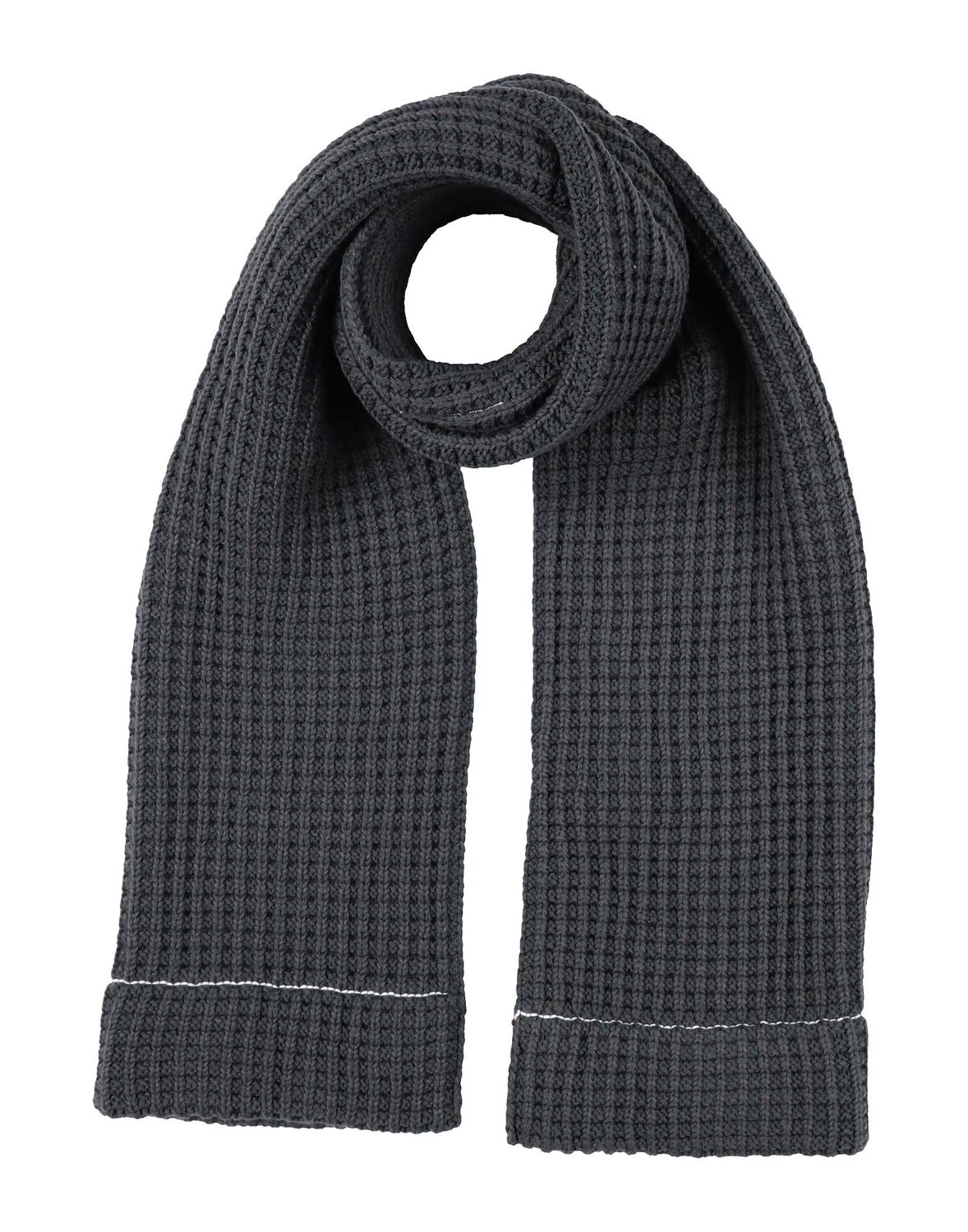 

Шарф Mm6 Maison Margiela, серый