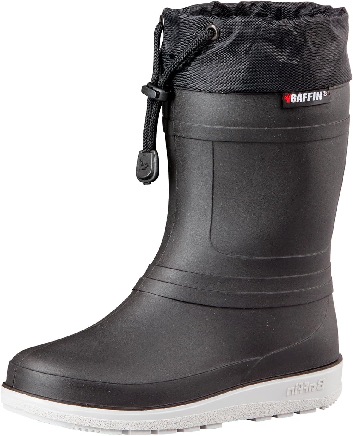 

Детские зимние сапоги Baffin Unisex ICE CASTLE водонепроницаемые с утеплением, многослойные, с полярной резиновой подошвой и влаговыводящей подкладкой, черный