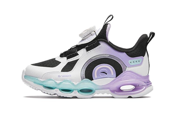 

Кроссовки Energy Ring 9.0 Kids PS Low-top белые/яркие Concord/настоящие красные/черные Anta Kids, красный