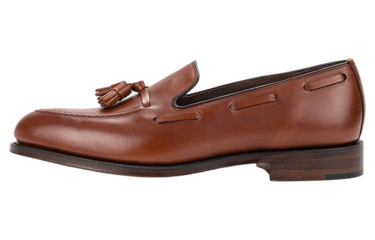

LOAKE Мужские повседневные туфли с низким верхом, коричневые