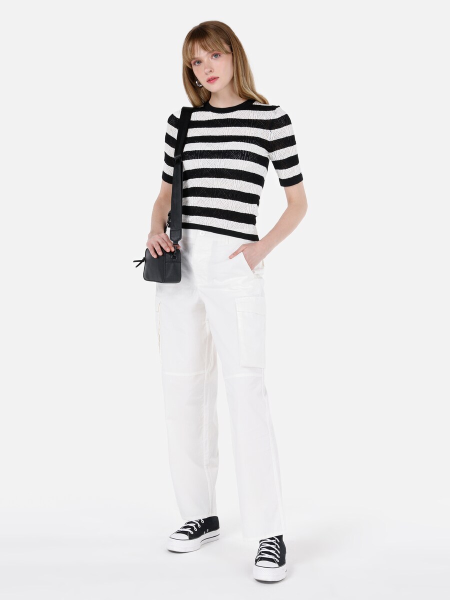 

Обычные брюки-карго Colin's, белый