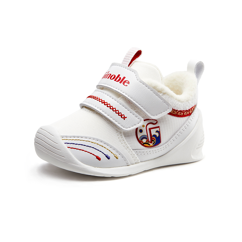 

Износостойкие низкие детские туфли для младенцев и малышей GINOBLE, белый