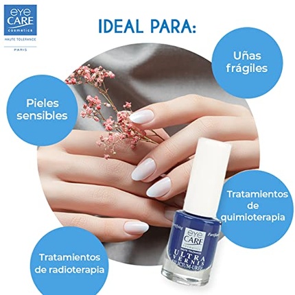 Ультра-силиконовая мочевина для лака для ногтей, розовая ягода, 5 мл Eye Care Cosmetics — фото 3