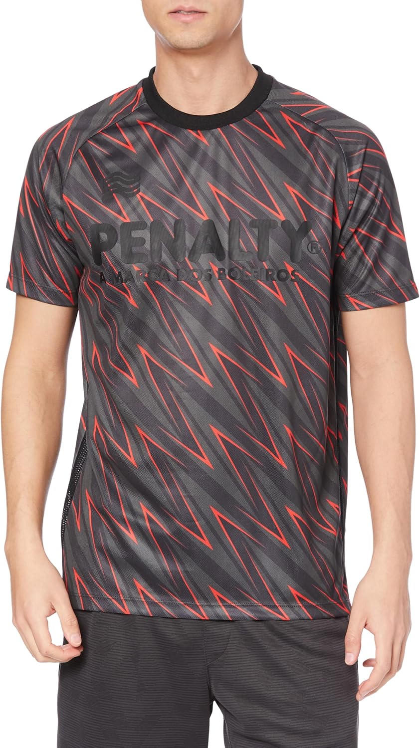 

Футболка Penalty High-Speed Graphic, впитывающая пот, быстросохнущая, черный