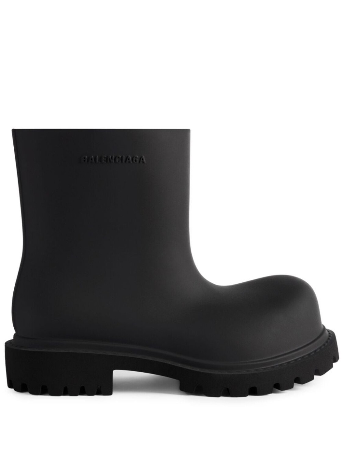 

Balenciaga ботинки Steroid с тисненым логотипом, черный