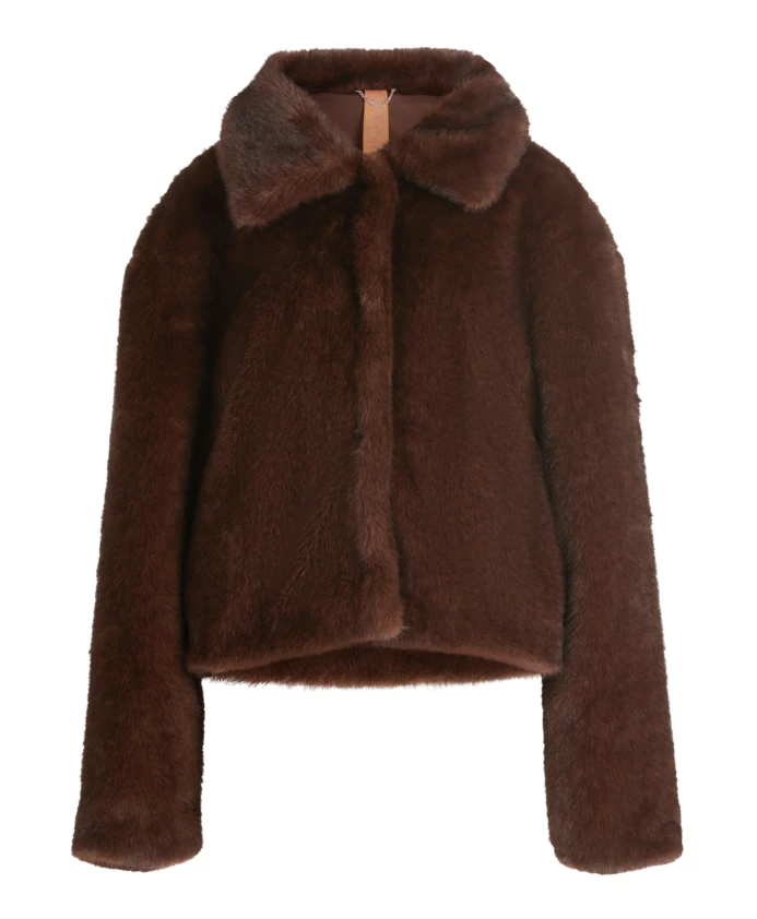 

Куртка из искусственного меха Cartoon, коричневый