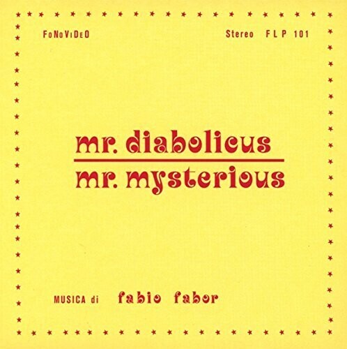 

CD диск Fabor / Fabor: Mr. Diabolicus: Mr. Mysterious