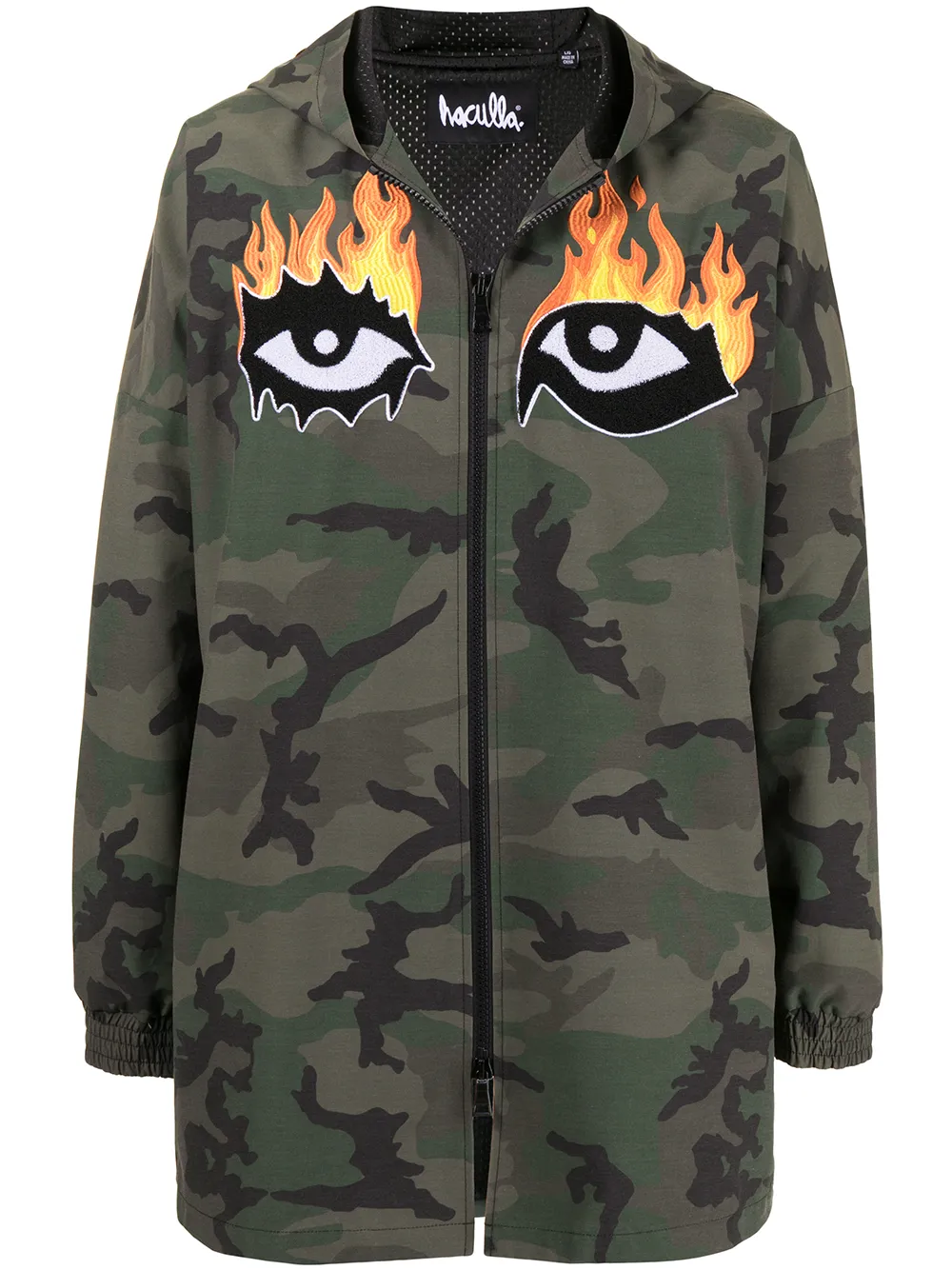 

Куртка Eyes On Fire Haculla, зеленый