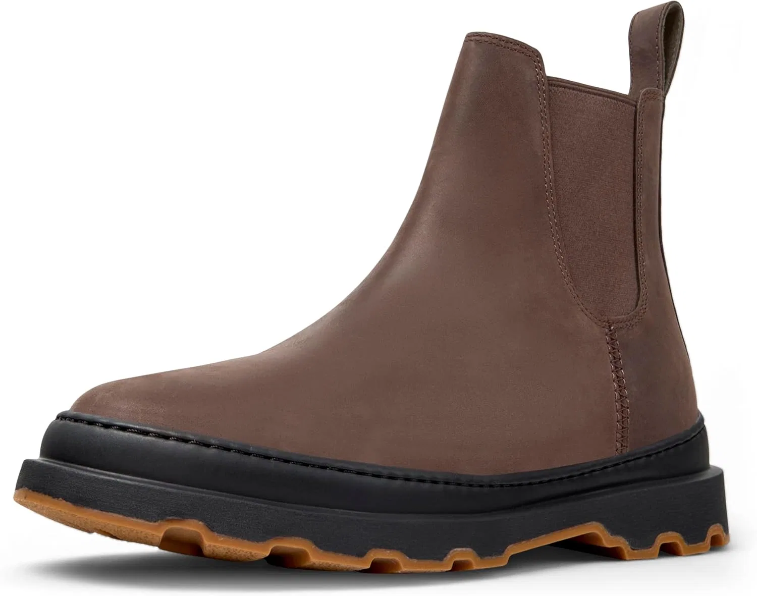 Мужские ботильоны Camper Brutus+ K300534 Chelsea, Dark Brown 002