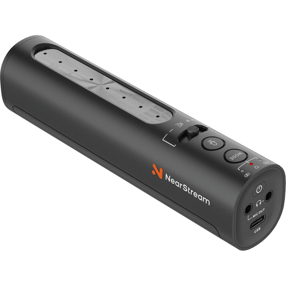 

Направленный микрофон NearStream AM10B Camera-Mount Analog/USB Microphone AW-AM10B