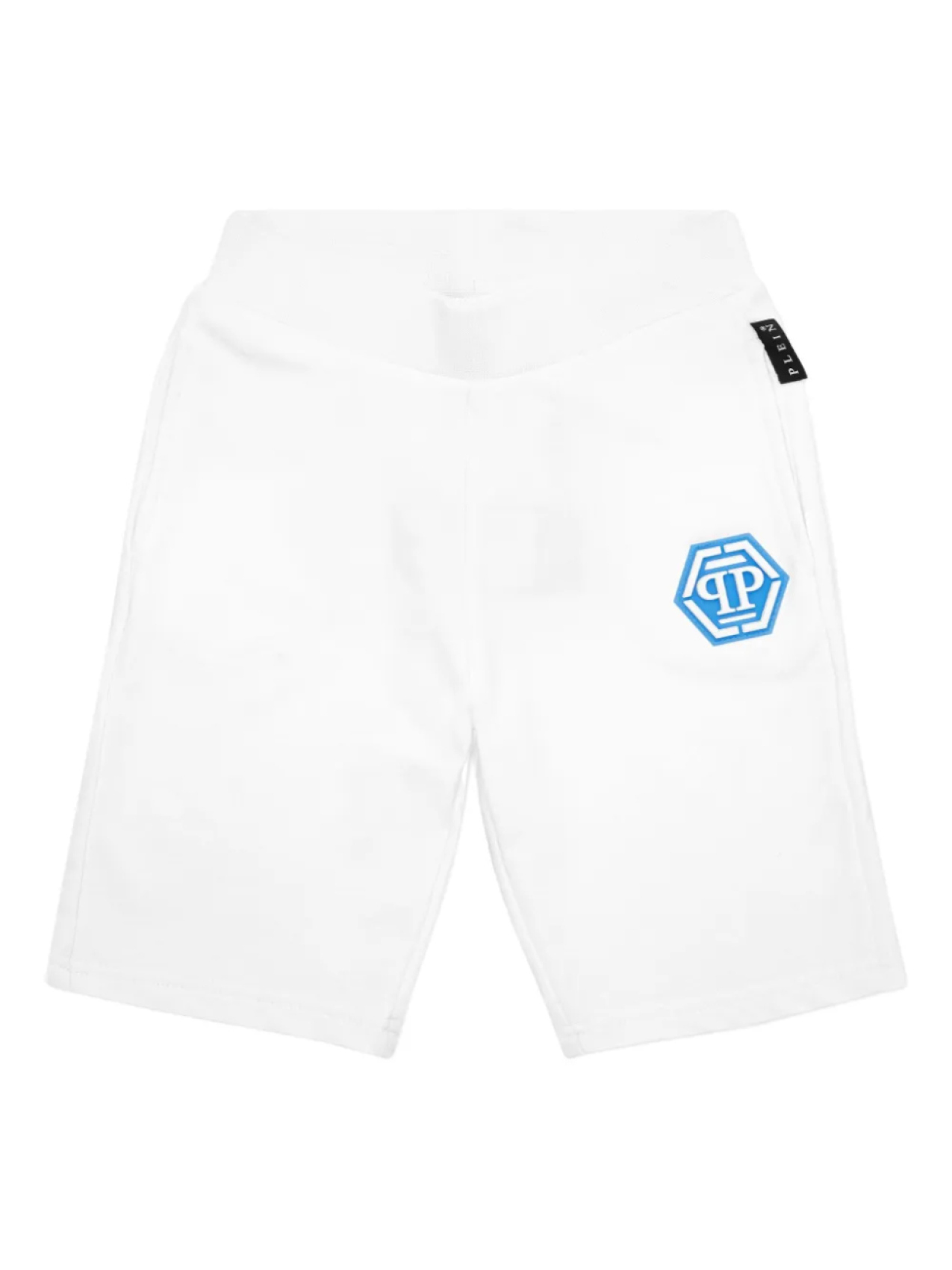 

Мешковатые шорты Philipp Plein Iconic Plein, белый