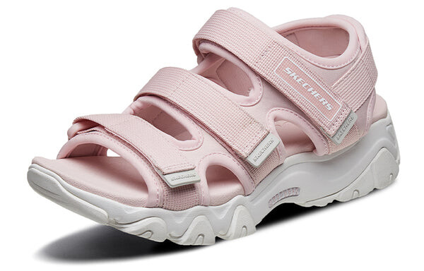 Сандалии d lites 2.0 sandals pink Skechers, розовый — фото 3