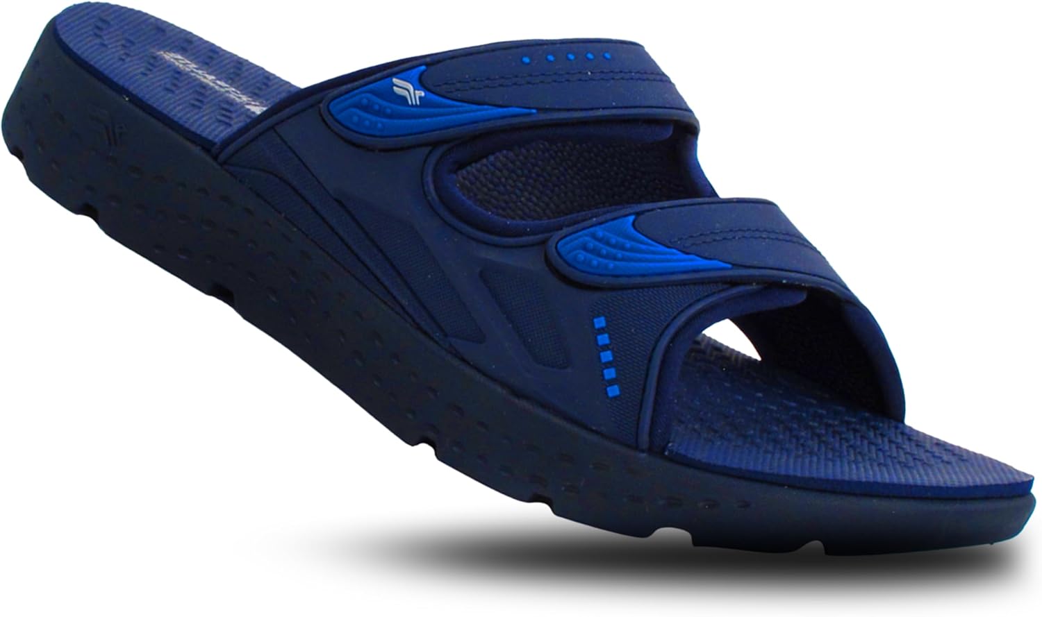 

Сандалии Gold Pigeon EVA с амортизирующей подошвой против усталости, унисекс, с регулируемыми ремешками Gold Pigeon Shoes, темно-синий