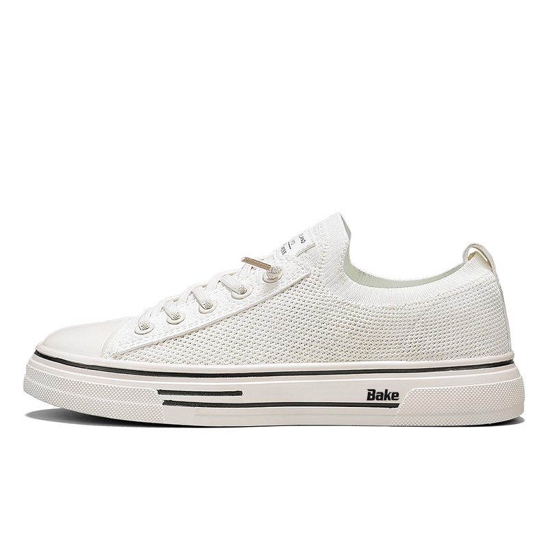 

Легкие, дышащие и нескользящие низкие мужские кроссовки BAKE, Beige